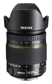 Фото: Об'єктив PENTAX SMC DA 18-270mm f/ 3.5-6.3 ED SDM № 3 | KTC
