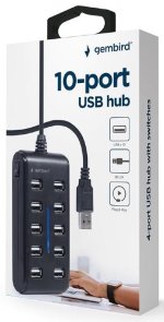 USB-хаб Gembird UHB-U2P10P-01