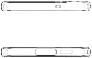 Чохол Spigen for Samsung Galaxy S23 - Crystal Flex Crystal Clear (ACS05738)