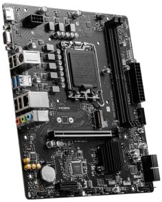 Материнська плата MSI PRO B760M-E DDR4