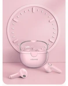 Фото: Навушники Usams BU12 Earbuds BU Series Pink (BHUBU04) № 5 | KTC