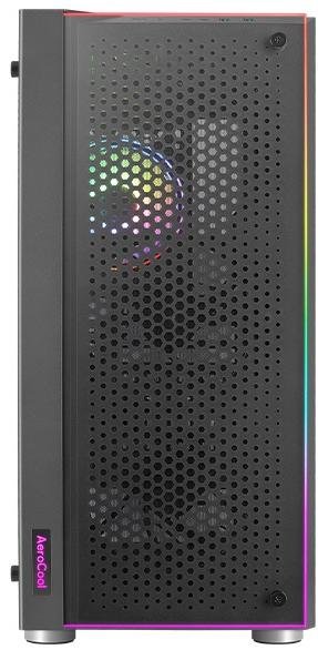 Корпус AeroCool Skribble Black with window (ACCM-PB28033.11)