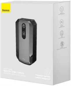 Фото: Бустер Baseus Super Energy Max Car Jump Starter 20000mAh Black (CGNL020001) № 4 | KTC