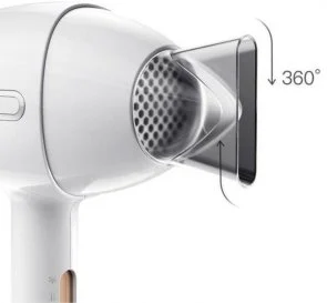 Фото: Фен ENCHEN Hair dryer AIR PLUS White EU № 3 | KTC