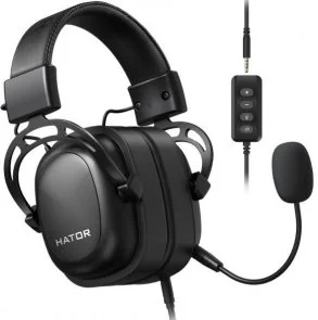 Фото: Гарнітура Hator Hypergang 7.1 USB Black (HTA-840) № 2 | KTC