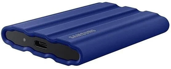 Фото: Зовнішній SSD-накопичувач Samsung T7 Shield 2TB Blue (MU-PE2T0R/EU) № 4 | KTC