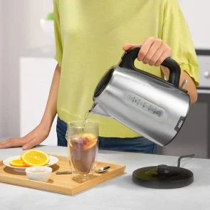 Фото: Електрочайник Braun PurShine WK 1500 Black (WK 1500 BK) № 6 | KTC