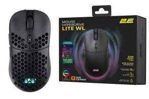 Фото: Миша 2E HyperDrive Lite RGB Wireless Black (2E-MGHDL-WL-BK) № 12 | KTC