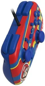 Фото: Геймпад Hori Horipad Mini Mario Nintendo Switch Red/Blue (810050910835) № 4 | KTC