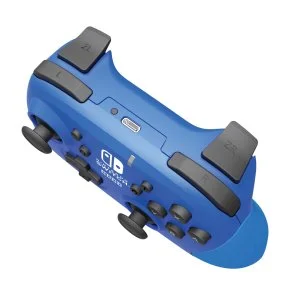 Фото: Геймпад Hori Horipad Nintendo Switch Blue (873124008586) № 4 | KTC