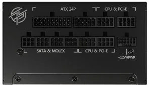 Фото: Блок живлення MSI 1000W MPG A1000G PCIE5 № 3 | KTC