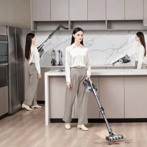 Фото: Ручний бездротовий пилосос JIMMY H8 Flex Grey (H8FLEX) № 7 | KTC