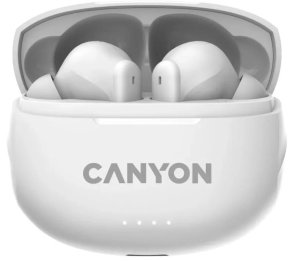 Навушники Canyon TWS-8 White (CNS-TWS8W)