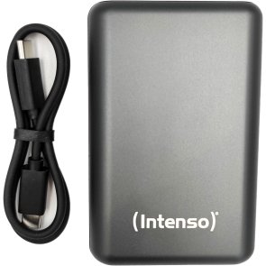 Батарея універсальна Intenso A10000 10000mAh 20W Anthracite (7322430)