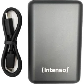 Фото: Батарея універсальна Intenso A10000 10000mAh 20W Anthracite (7322430) № 4 | KTC