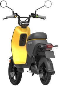 Електроскутер Ninebot by Segway B110S Yellow/Dark Grey