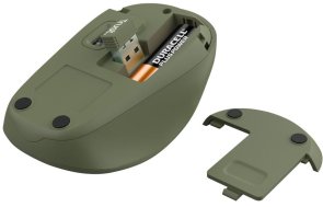 Миша Trust Yvi Silent Eco Wireless Green (24552_TRUST)