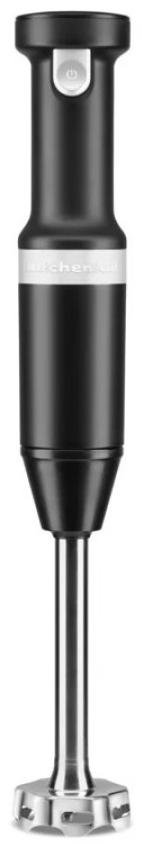 Блендер KitchenAid Cordless hand blender 5KHBBV53 Black (5KHBBV53EBM)