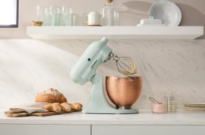 Планетарний міксер KitchenAid Mixer Design Series 4.7L Artisan 5KSM180L Blossom (5KSM180LEELB)