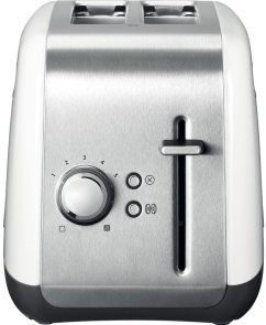 Тостер KitchenAid 2-slice Classic 5KMT2115 White (5KMT2115EWH)