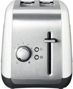 Фото: Тостер KitchenAid 2-slice Classic 5KMT2115 White (5KMT2115EWH) № 2 | KTC