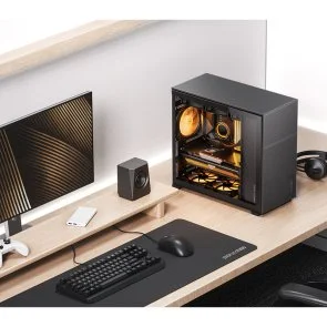Фото: Корпус Jonsbo D41 Mesh Black with window (D41 MESH Black) № 3 | KTC