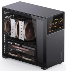 Фото: Корпус Jonsbo D41 Mesh Screen Black with window (D41 MESH SC Black) № 3 | KTC