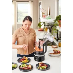 Фото: Кухонний комбайн KitchenAid Food processor 2.1L 5KFP0921 Onyx Black (5KFP0921EOB) № 13 | KTC