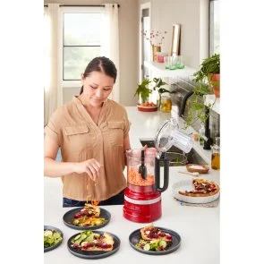 Фото: Кухонний комбайн KitchenAid Food processor 2.1L 5KFP0921 Red (5KFP0921EER) № 13 | KTC