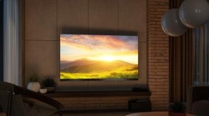 Телевізор QLED Sharp 4T-C65EQ4EM2AG (Android TV, Wi-Fi, 3840×2160)