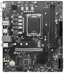 Фото: Материнська плата MSI PRO H610M-E DDR4 № 2 | KTC