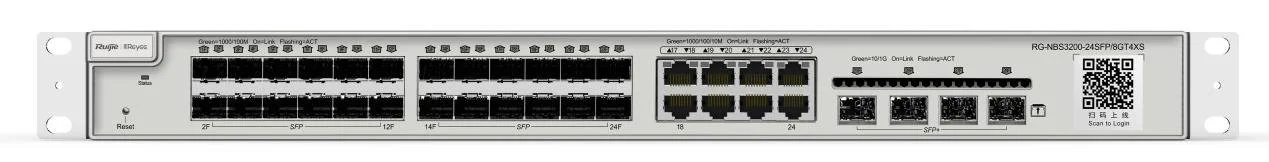 Фото: Комутатор Ruijie RG-NBS3200-24SFP/8GT4XS № 2 | KTC