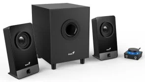 Фото: Колонки Genius SW-2.1 300X Black (31730041400) № 3 | KTC