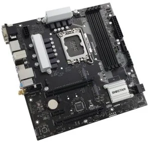 Фото: Материнська плата Biostar B760MZ-E PRO № 4 | KTC