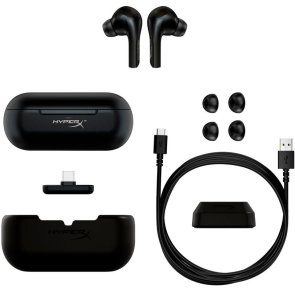 Навушники HyperX Cloud MIX Buds Black (4P5D9AA)