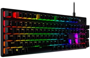 Клавіатура HyperX Alloy Origins Aqua RGB PBT ENG/RU USB Black (639N5AA)