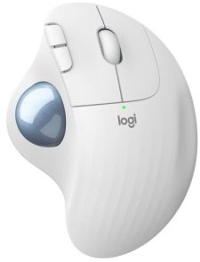 Миша Logitech Ergo M575 Trackball for Business Wireless Off-white (910-006438)