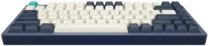 Фото: Клавіатура Dark Project KD83A Mech. Gateron cap teal ENG/UA/RU (KB-GCT-831-502124) № 6 | KTC