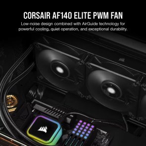 Кулер Corsair AF140 Elite Black (CO-9050141-WW)