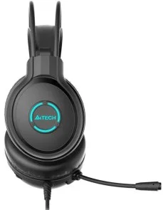 Фото: Гарнітура A4tech Fstyler FH300U Black № 4 | KTC