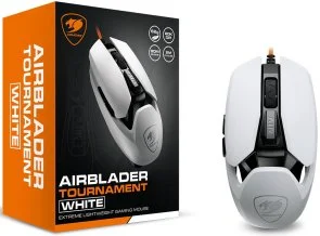 Фото: Миша Cougar AirBlader Tournament White № 5 | KTC