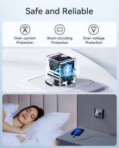 Фото: Зарядний пристрій VOLTME Revo Mini 20W White (V2004) № 2 | KTC