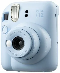 Фото: Камера миттєвого друку Fujifilm INSTAX Mini 12 Blue (16806092) № 2 | KTC