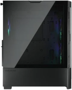 Фото: Корпус Cougar Airface RGB Black with window № 6 | KTC