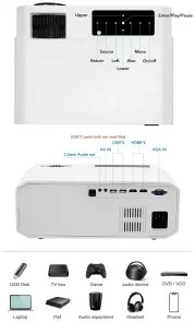 Фото: Проектор TouYinger HQ9W № 4 | KTC