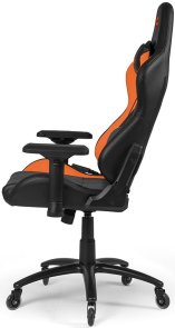 Крісло Fragon 5X Series Black/Orange (FGLHF5BT4D1522OR1)