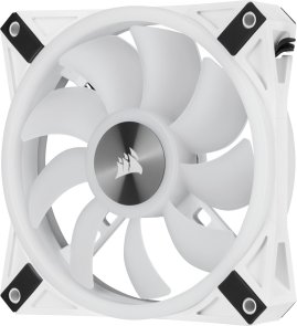 Кулер Corsair iCUE QL120 RGB White (CO-9050103-WW)