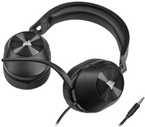 Гарнітура Corsair HS55 Surround Black (CA-9011265-EU)