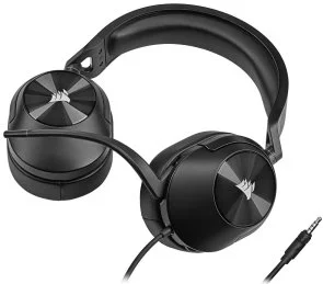 Фото: Гарнітура Corsair HS55 Surround Black (CA-9011265-EU) № 3 | KTC