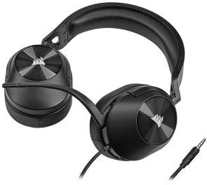 Фото: Гарнітура Corsair HS55 Stereo Black (CA-9011260-EU) № 3 | KTC